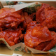 buffalo sauce chicken thighs from Thighstop by Wingstop